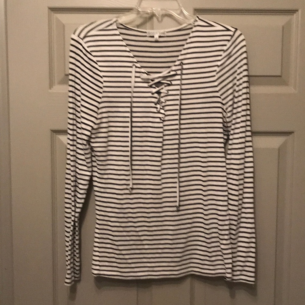 Striped long sleeve -from Buckle
